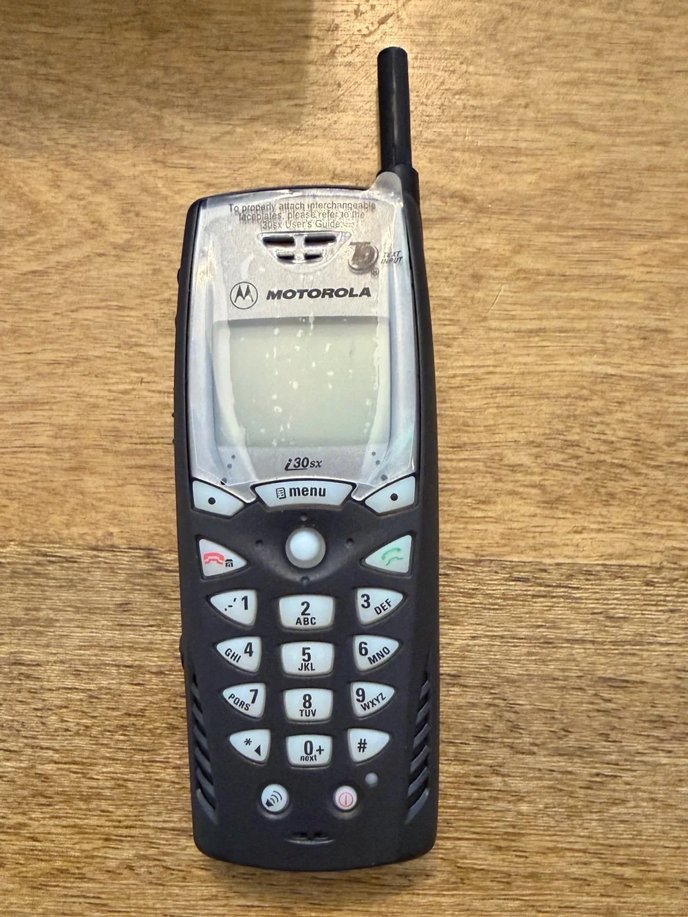 RETRO Motorola Nextel i30sx Phone